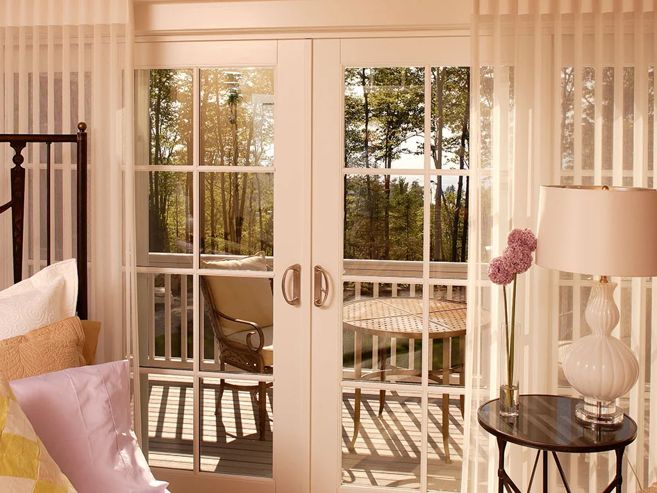 French Sliding Patio